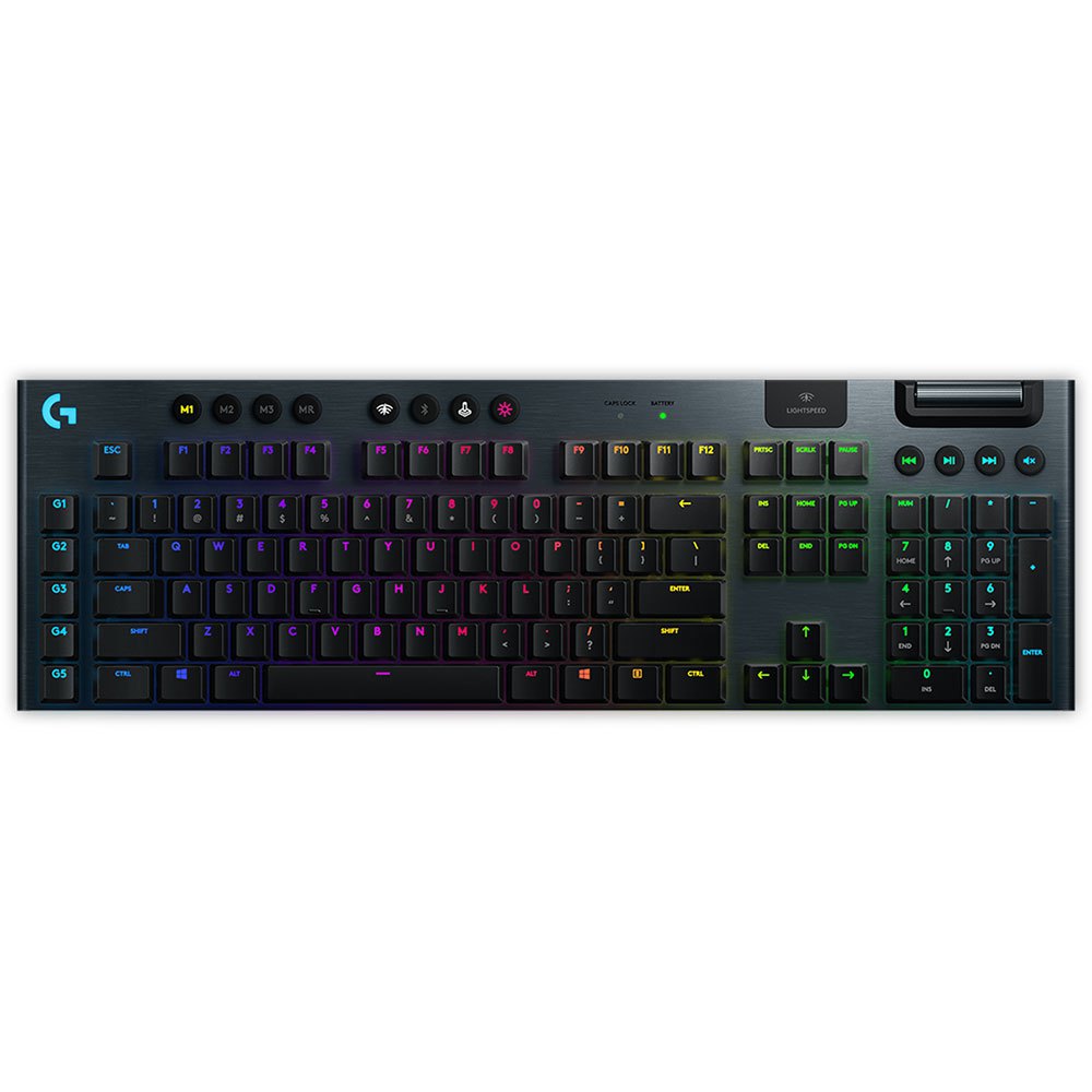 logitech-mekanisk-tradlost-tastatur-g915-lightspeed