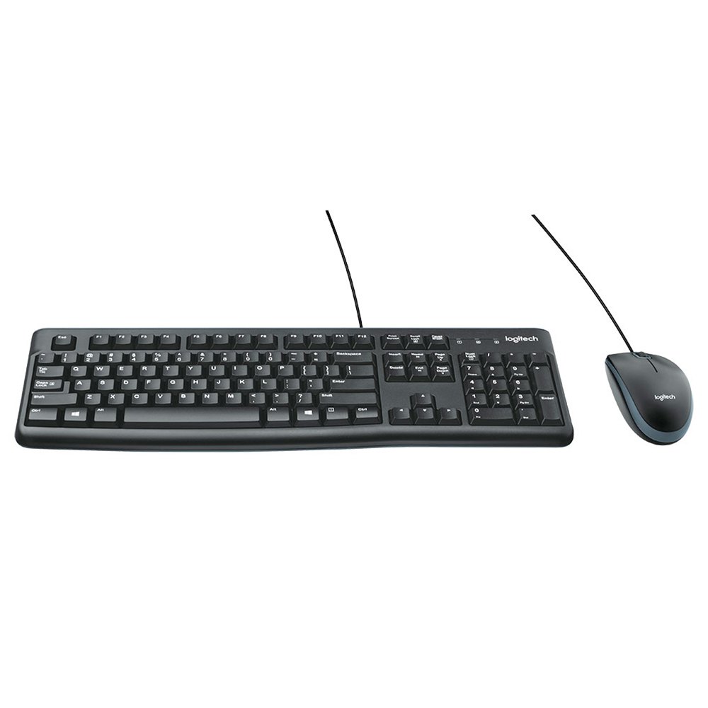 Logitech MK120 Combo Tastatur og mus