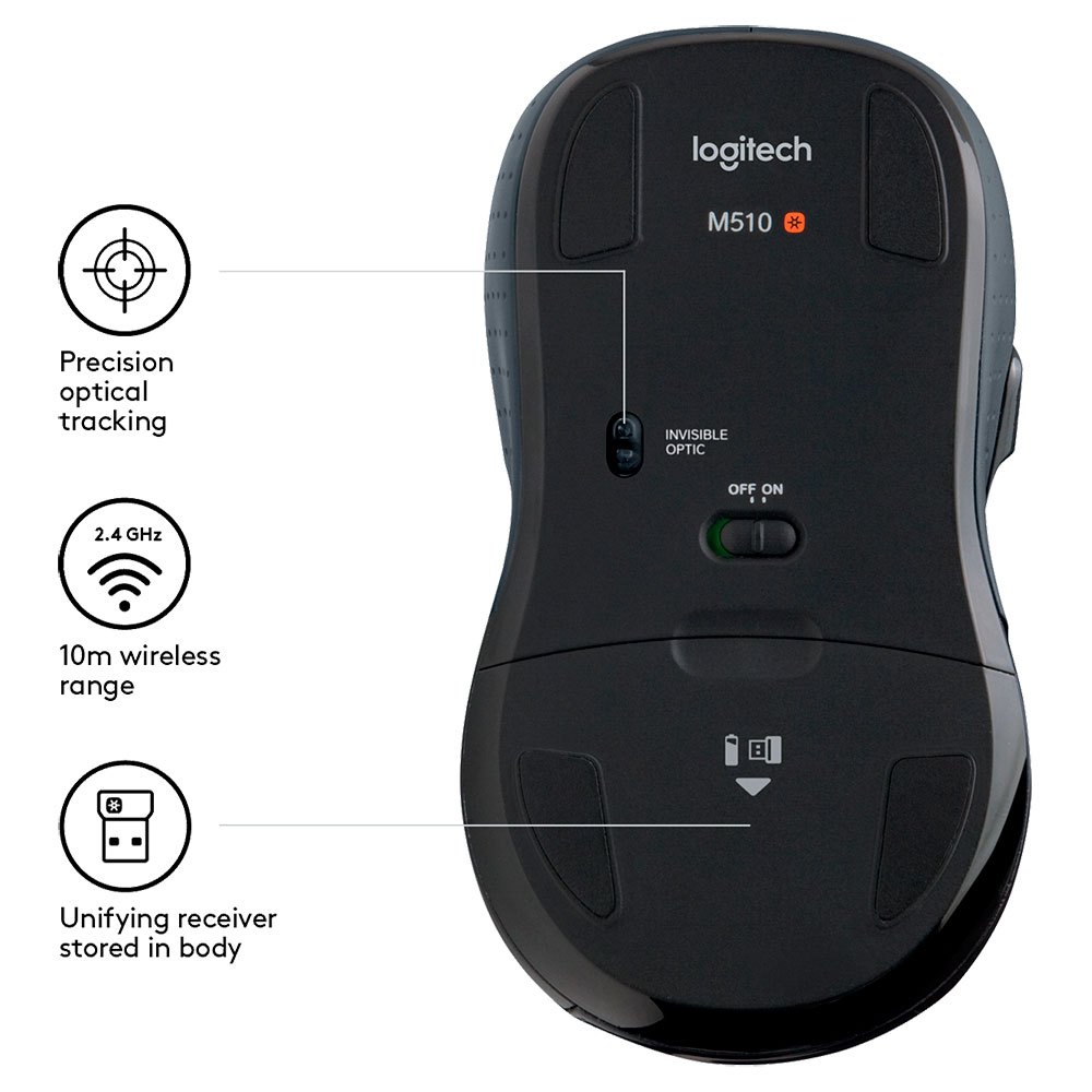 Logitech Mouse wireless M510