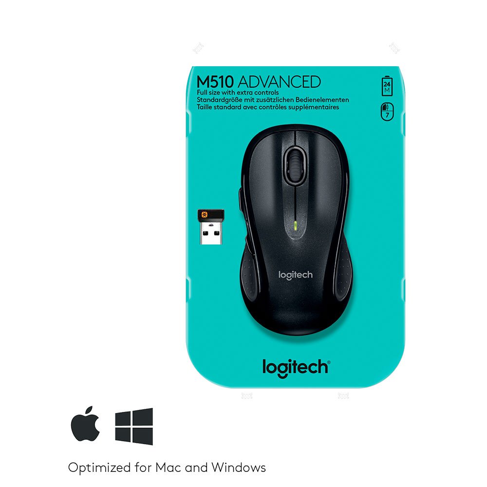Logitech M510 Ασύρματο ποντίκι