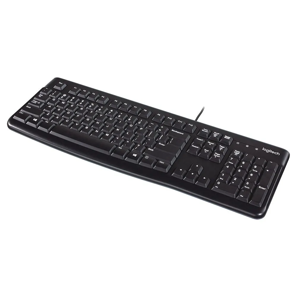 Logitech Teclat K120 Anglès