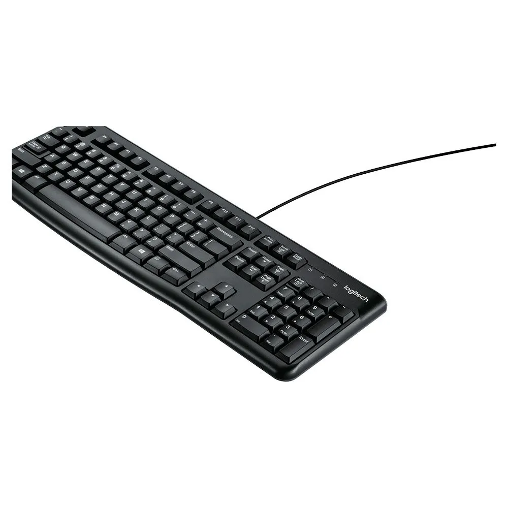 Logitech Teclat K120 Anglès