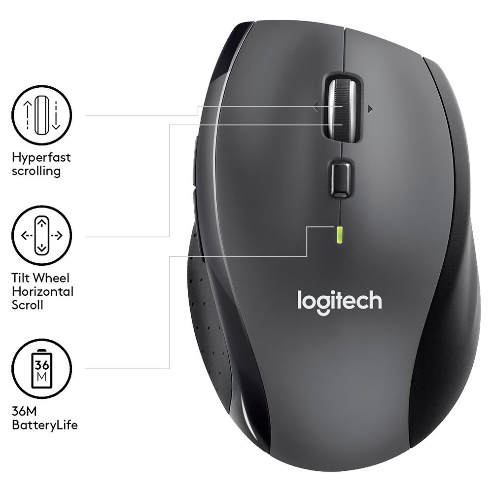 Logitech M705 ワイヤレスマウス