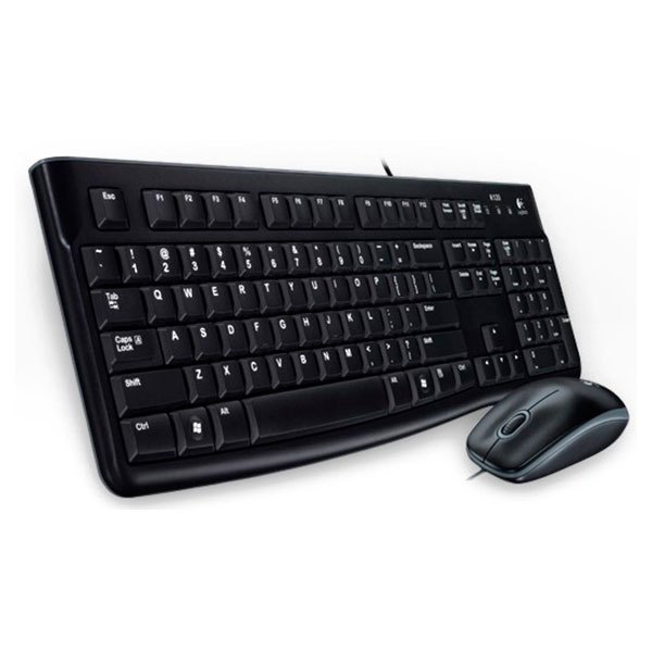 Logitech Mouse e tastiera MK120 Combo