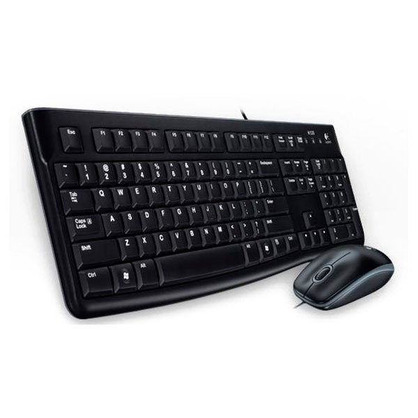Logitech Клавиатура и мышь MK120 Combo
