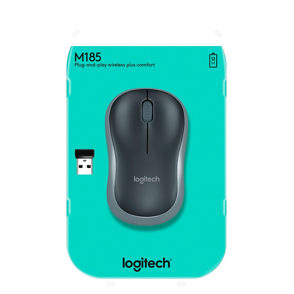 Logitech M185 Trådløs mus