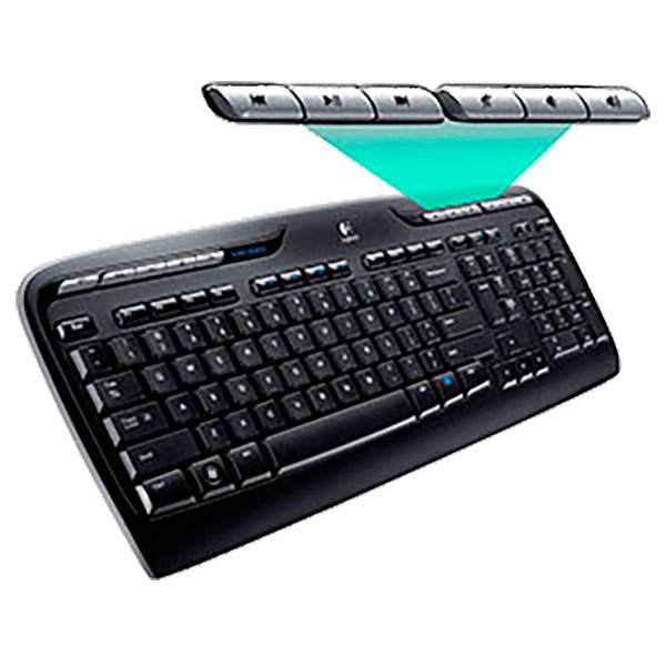 Logitech MK330 Trådløst tastatur og mus