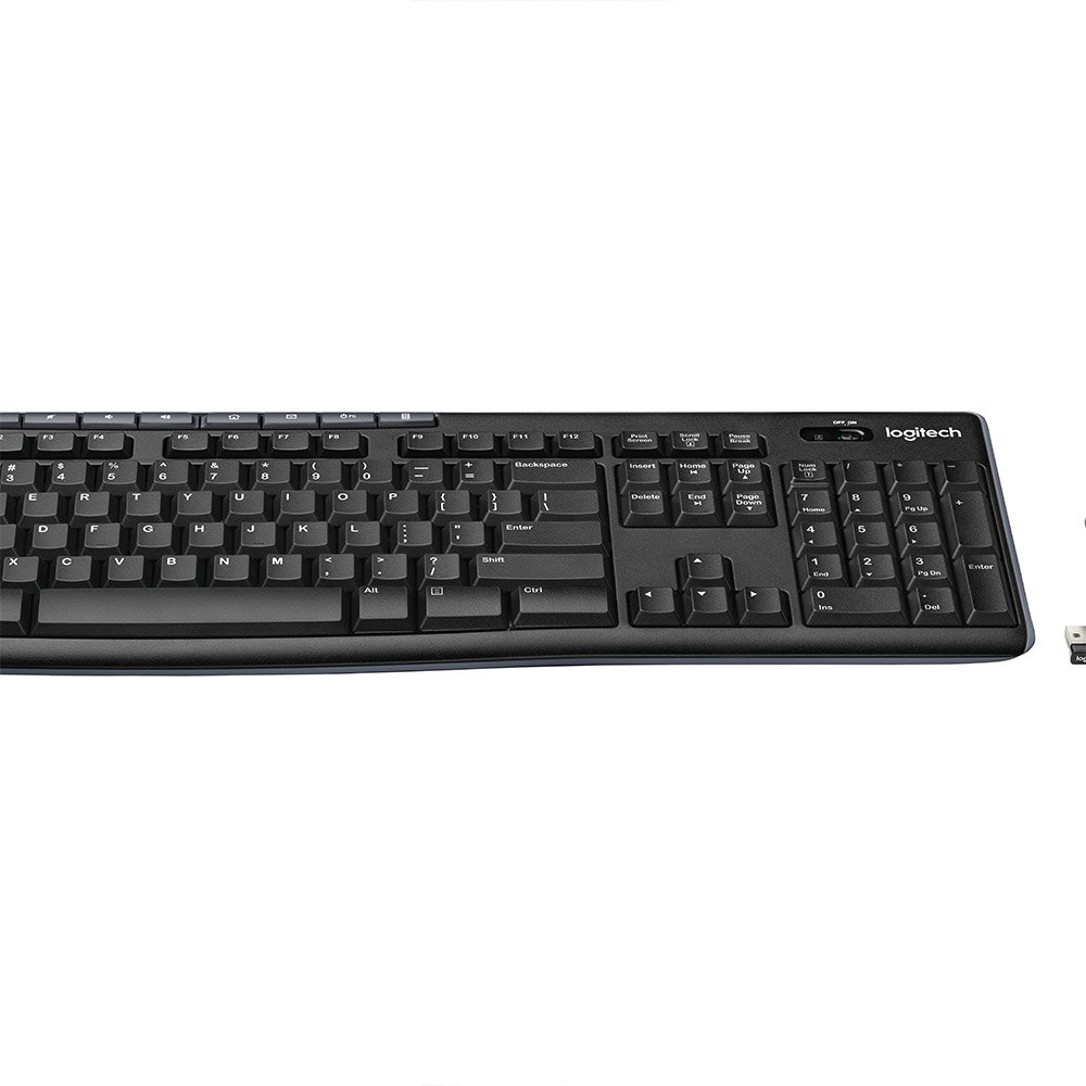 Logitech MK270 Беспроводная клавиатура и мышь