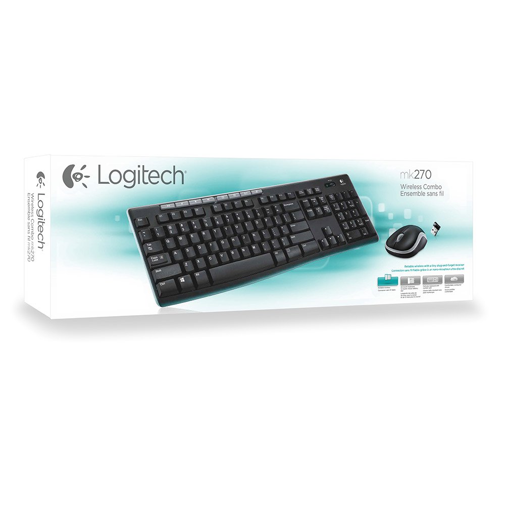 Logitech MK270 Bezprzewodowa klawiatura i mysz