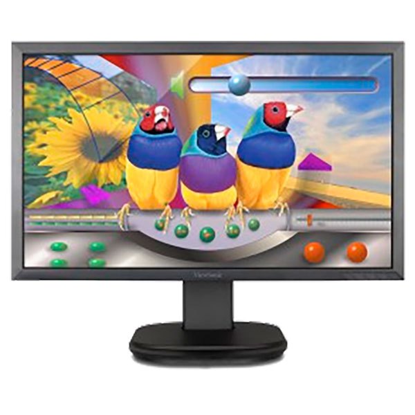 Viewsonic LCD 24´´ Full HD LED οθόνη 60Hz