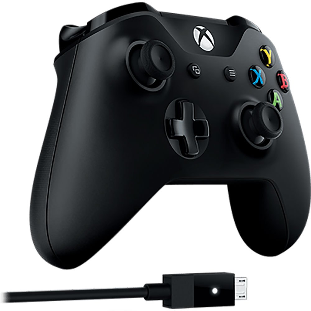 Microsoft XBOX Xbox Один контроллер + кабель для компьютера
