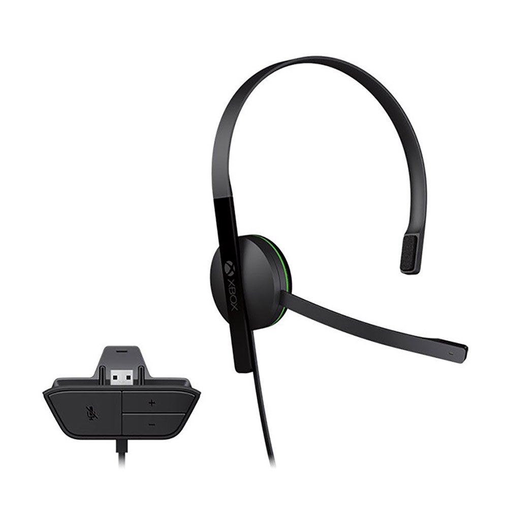 xbox one chat through headset