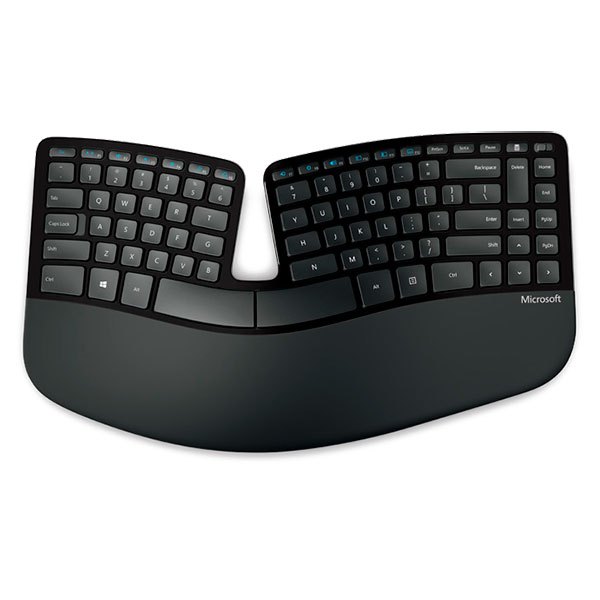 microsoft-tradlost-tastatur-og-mus-sculpt-ergonomic