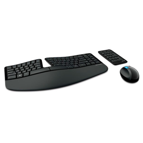 Microsoft Sculpt Ergonomic Kabellose Tastatur und Maus