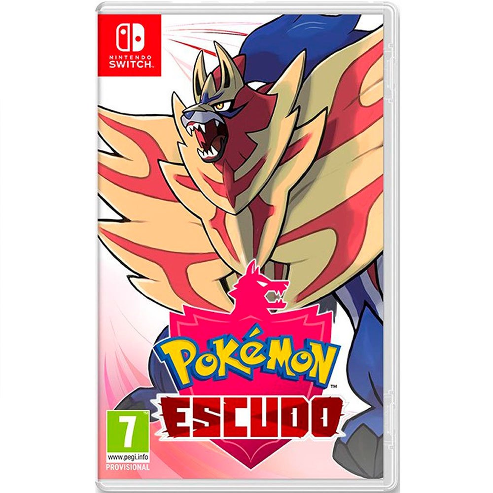 Nintendo Switch Pokemon Escudo+Pase De Expansión Branco
