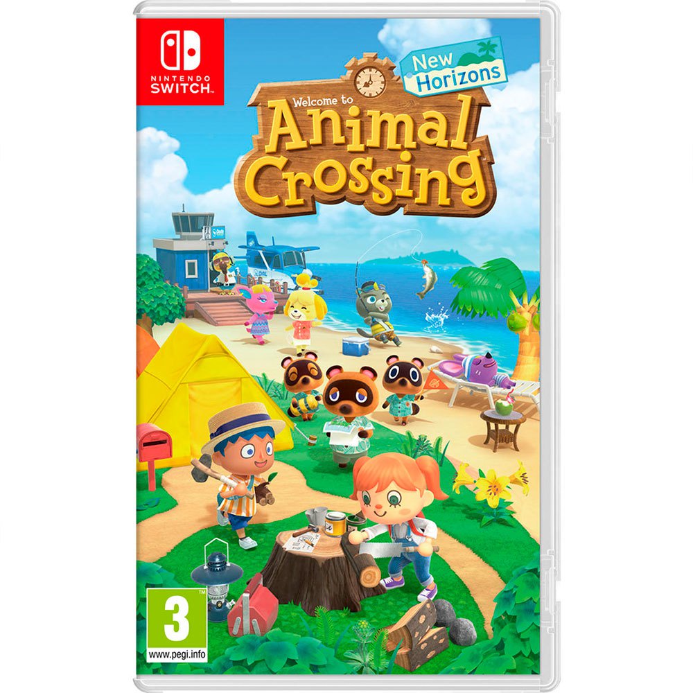 Nintendo Animal Crossing New Horizons Switch Game