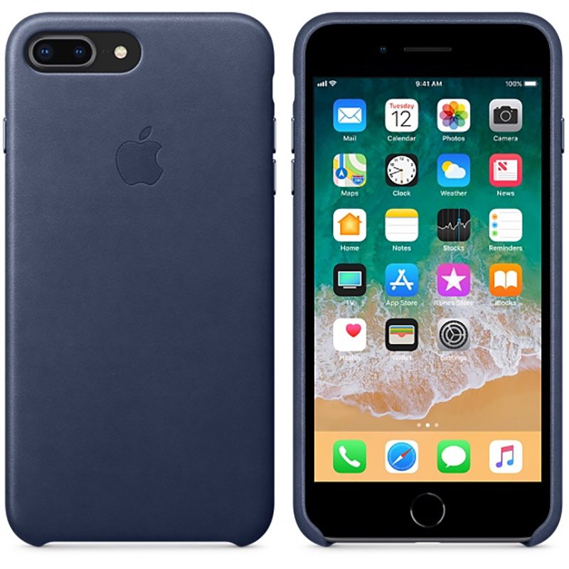 Apple IPhone 7 Plus/8 Plus Leather Case
