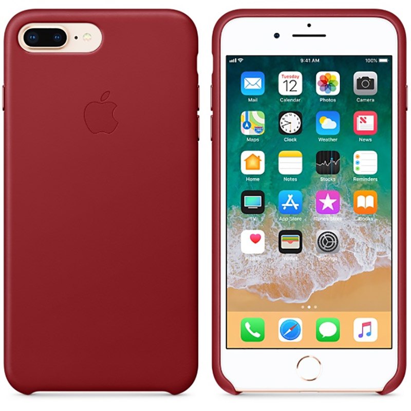 Apple IPhone 7 Plus/8 Plus Leather Case