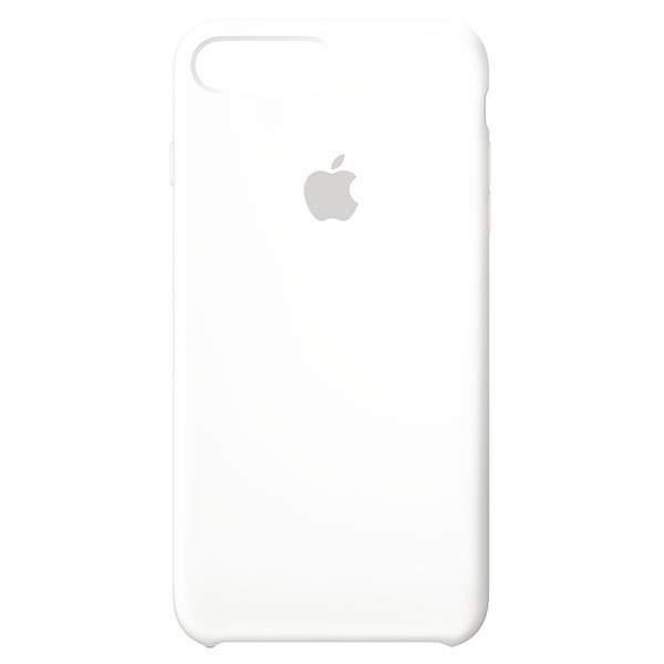 Apple iPhone 7 Plus/8 Plus Silicone Case White | Techinn