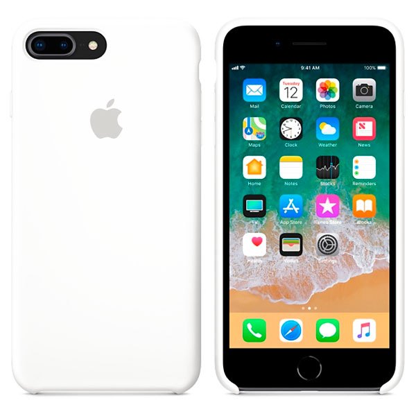 Apple IPhone 7 Plus/8 Plus Silicone Case