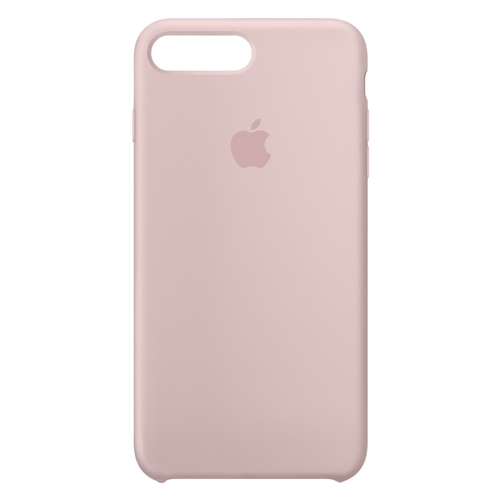 Apple 7 Silicone Case Rosa | Techinn