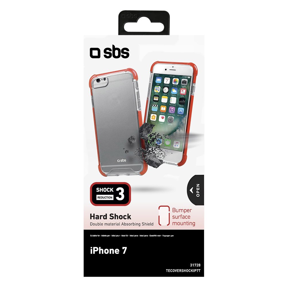 SBS Funda iPhone 7 Hard Shock Case