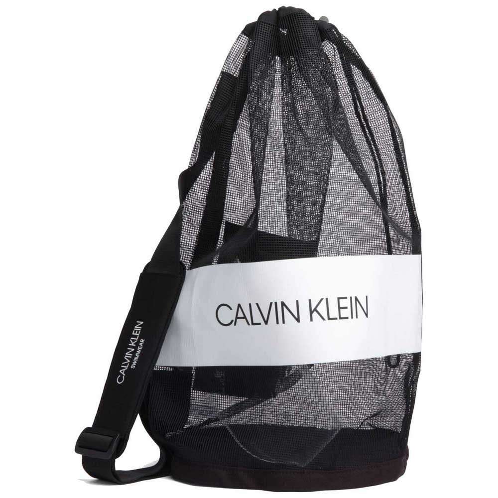 Calvin klein Beach Sea Drawstring Bag Black | Dressinn