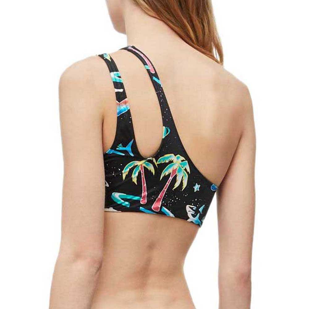 Calvin klein Bandeau Core Print Bikini Top