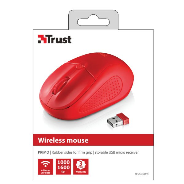 Trust Mouse wireless Primo