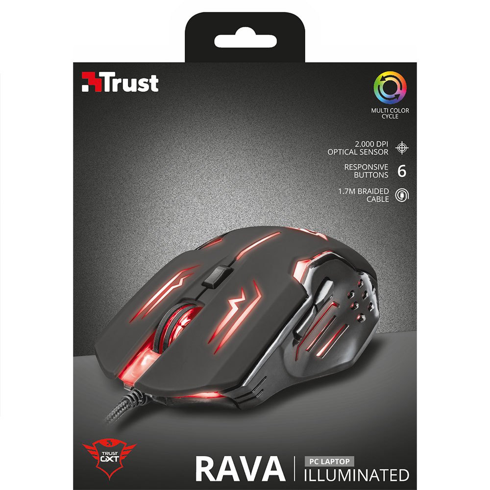Trust Rato Gaming GXT 108 Rava