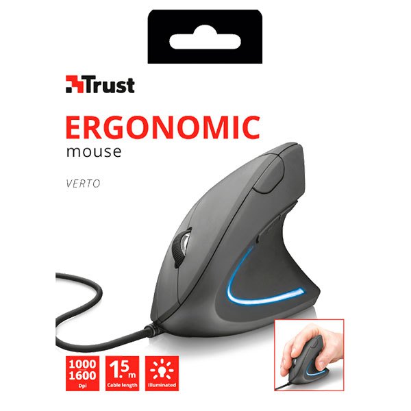 Trust Verto Ergonomic hiiri