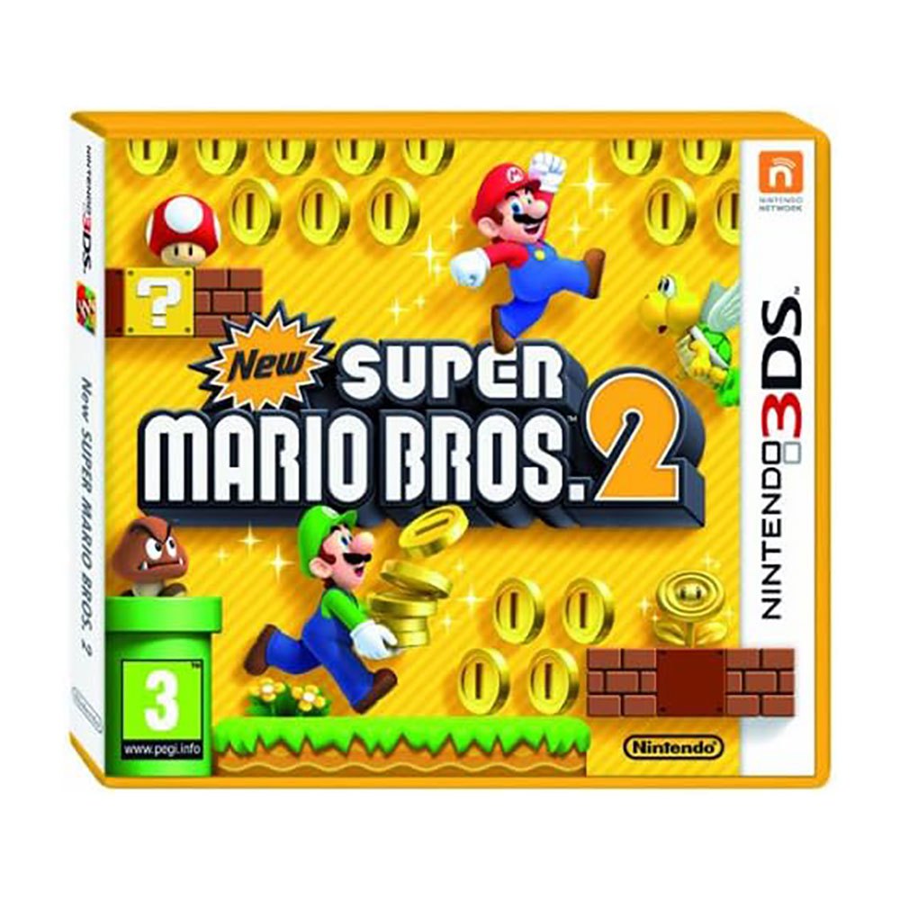 Nintendo 3DS Juego Super Mario Bros 2