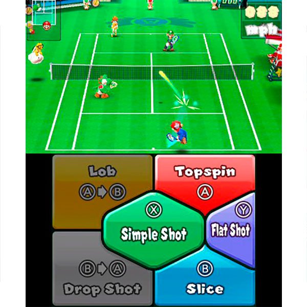 Nintendo 3DS Selecione Mario Tennis Open