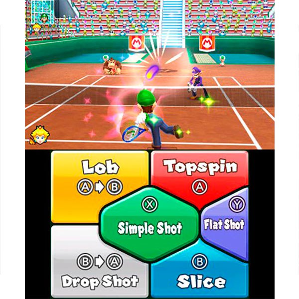 Nintendo 3DS Selecione Mario Tennis Open