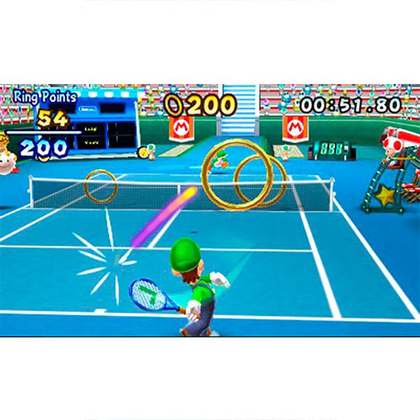 Nintendo 3DS マリオテニス オープンを選択