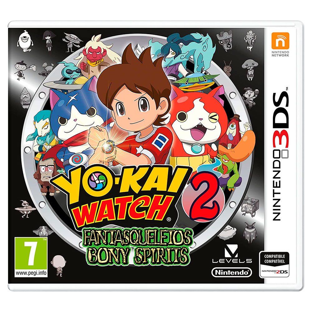 Decimal rent falskhed Nintendo Yo-Kai Watch 2 Fantasqueletos Bony Spirits 3DS Game Multicolor|  Techinn