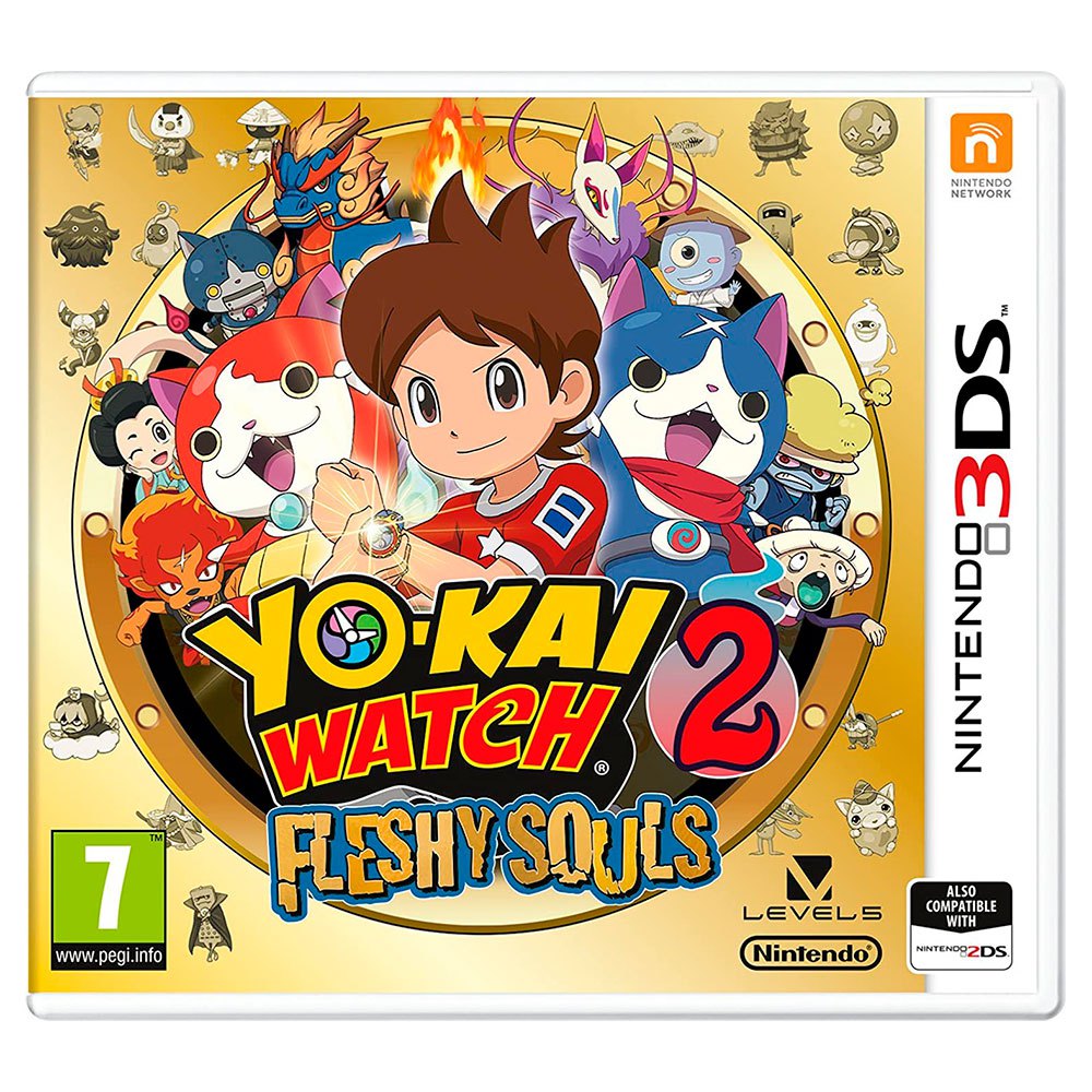 Nintendo Yo-Kai Watch 2 Carnanimas Fleshy Souls Nintendo 3DS Szynka Wielka Rezerwa