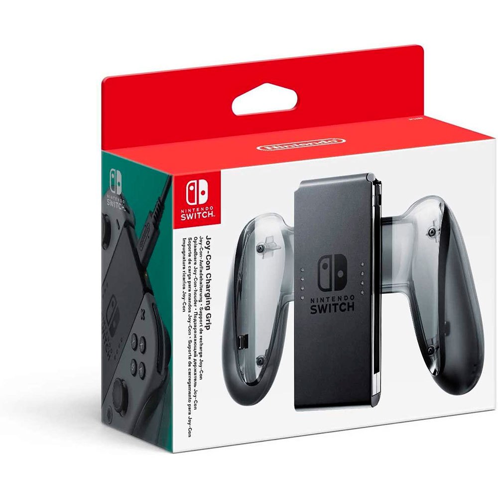 Nintendo Switch Joy-Con Charging Support Black | Techinn