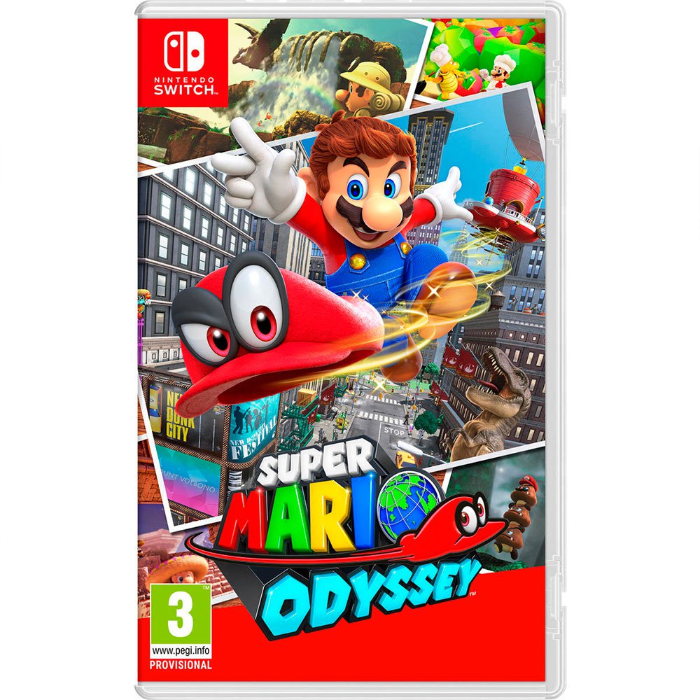 Nintendo Byt Spel Super Mario Odyssey
