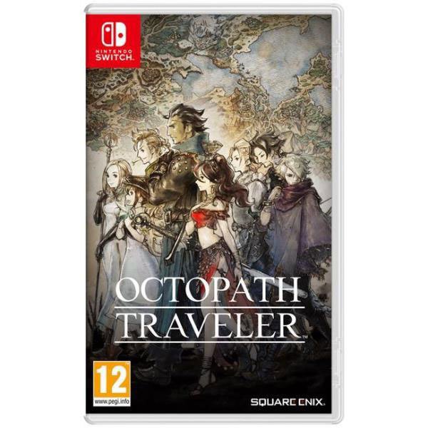 Nintendo Switch Juego Octopath Traveller