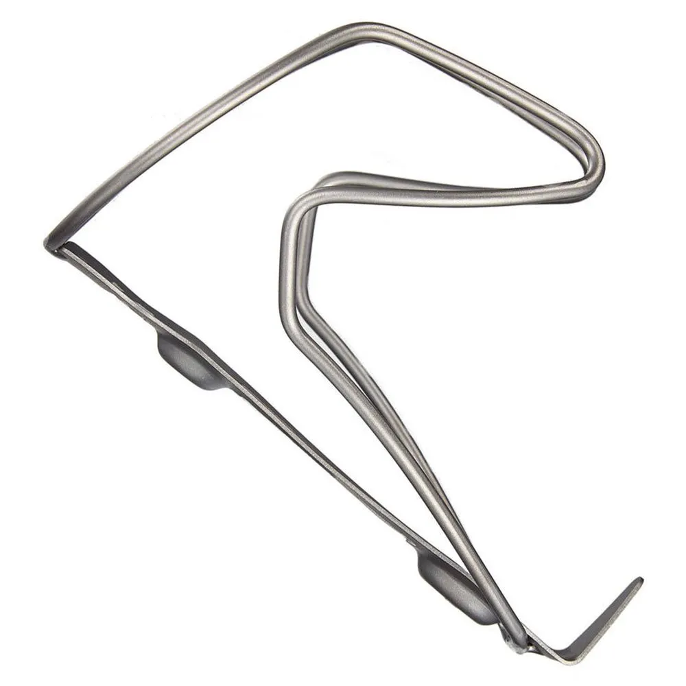 Supacaz Tifly Raw bottle cage, Silver | Bikeinn