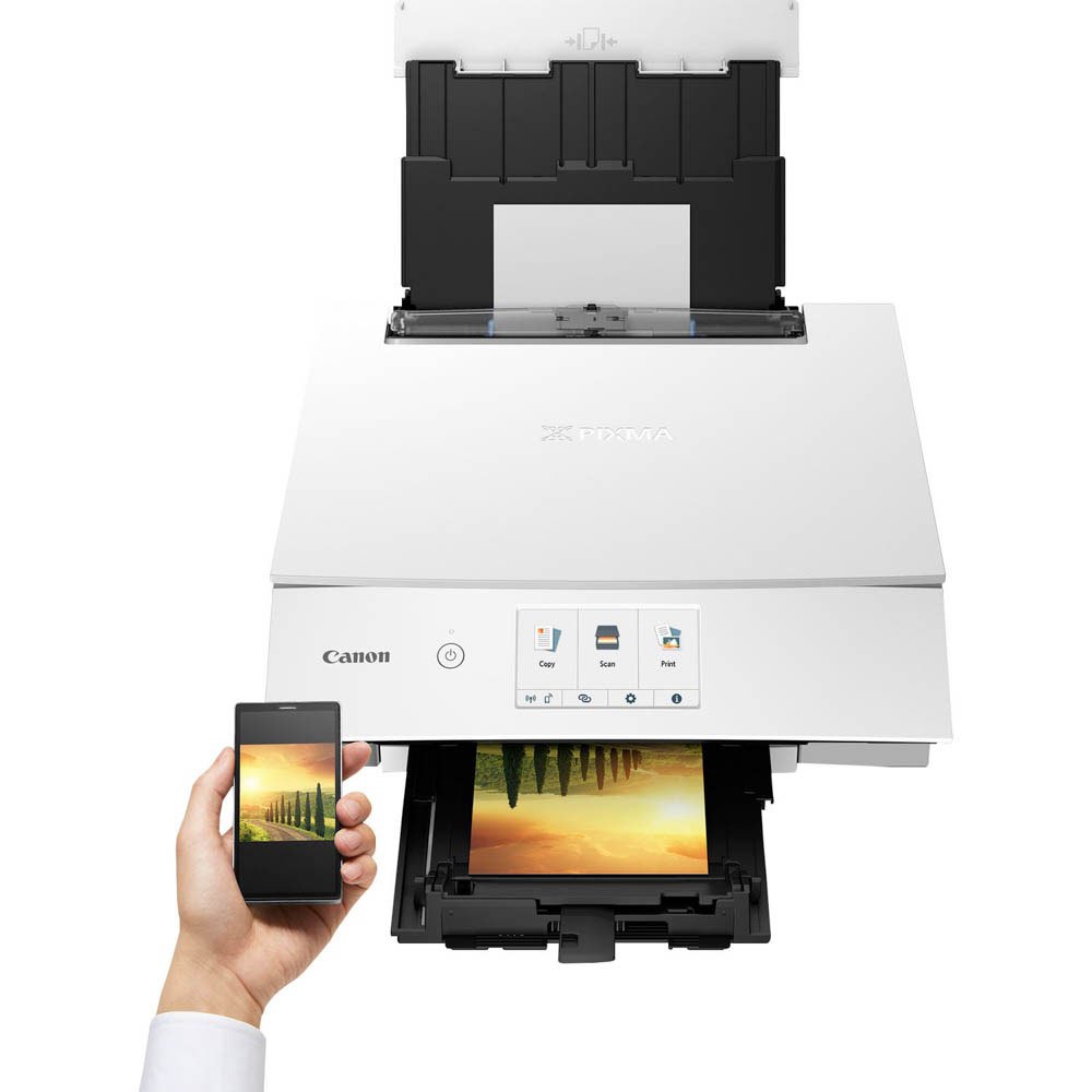 Canon Pixma TS8351 Multifunction Printer White | Techinn