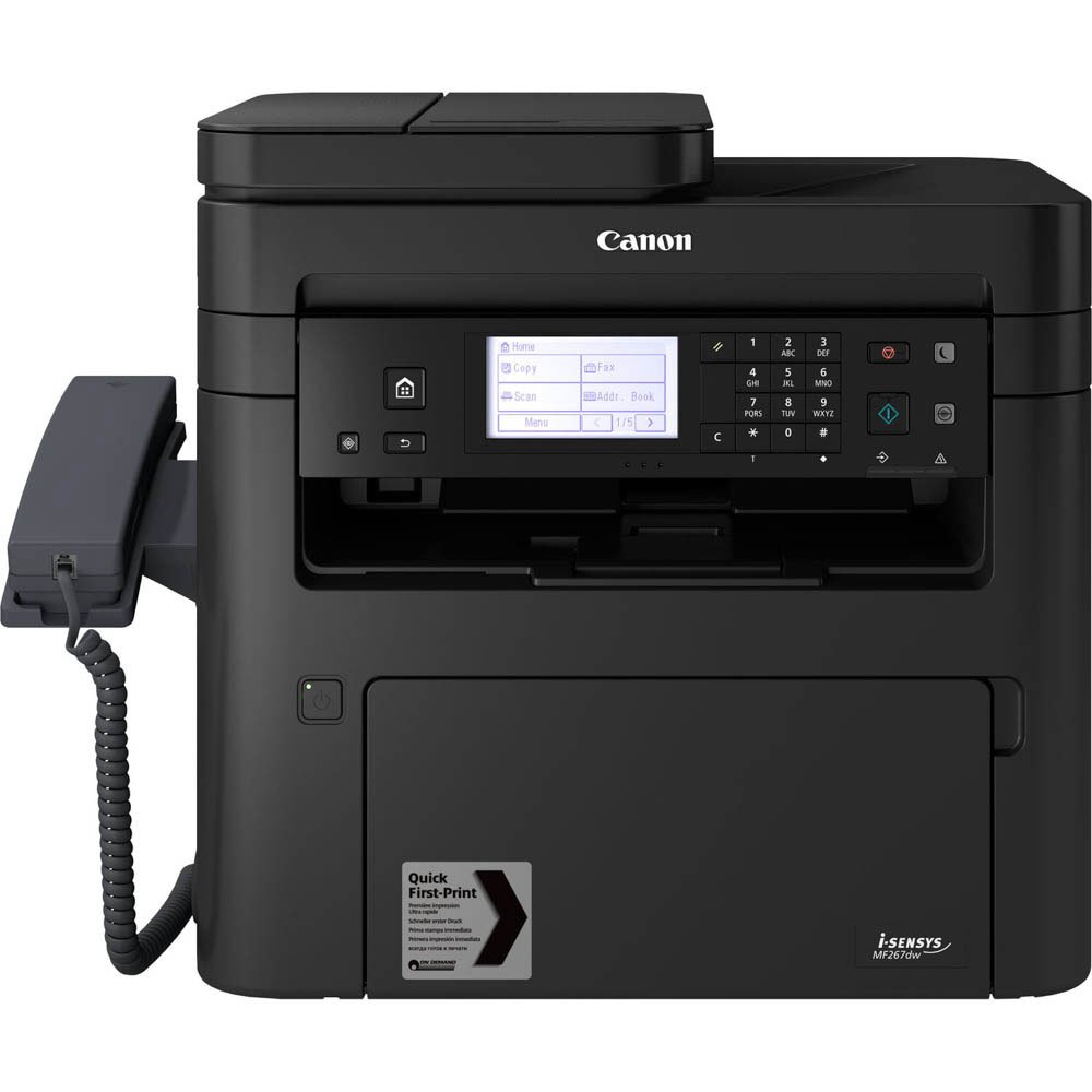 Canon I-Sensys MF267DW Laser Multifunction Printer
