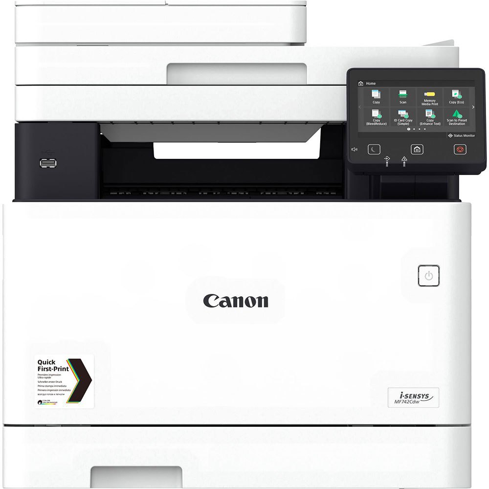 Canon MF742CDW Laser Multifunction Printer