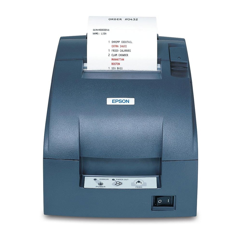 Epson TM-U220A 057 Serial PS EDG Etikettendrucker