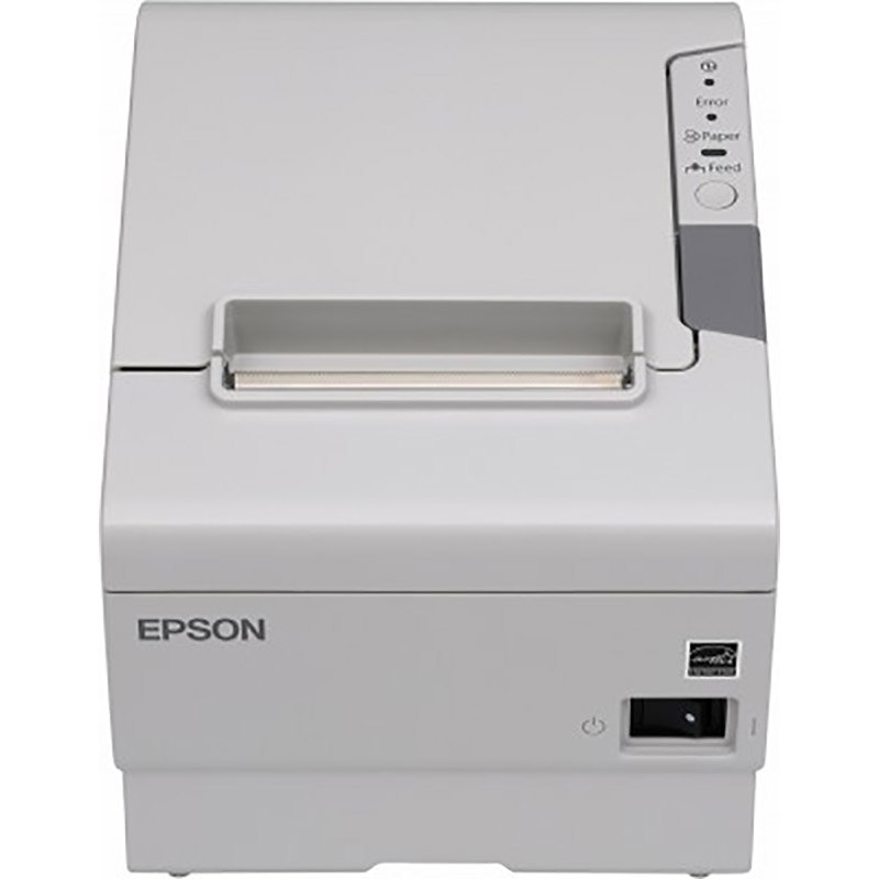 Epson TM-T88V-012 UB-S01 ECW Label Printer