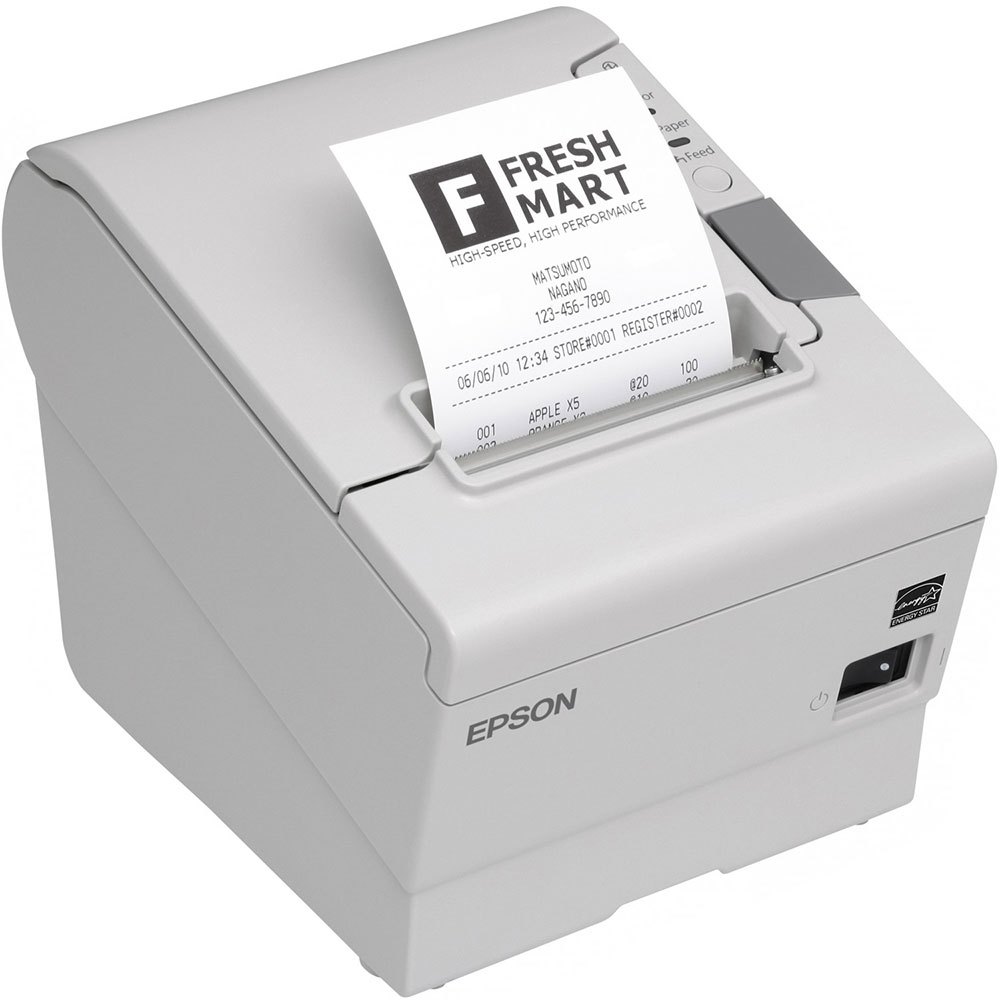 Epson TM-T88V-031 UB-S01 ECW Label Printer