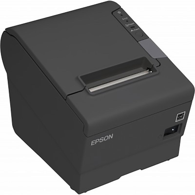 Epson Imprimante D´étiquettes TM-T88V-051 UB-U06 EDG