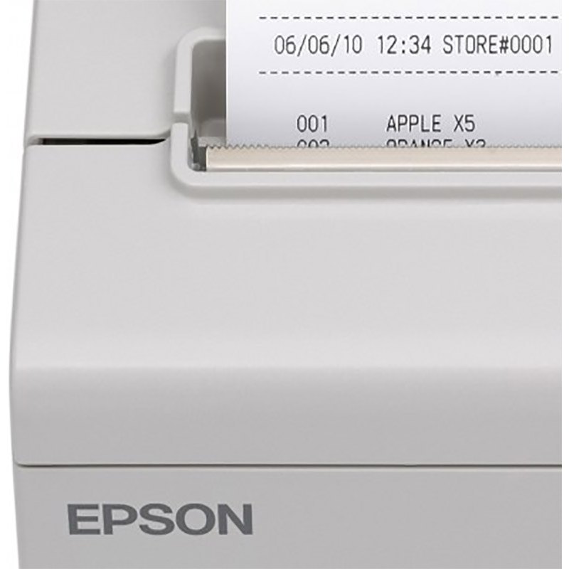 Epson 라벨 프린터 TM-T88V-813 UB-P02II