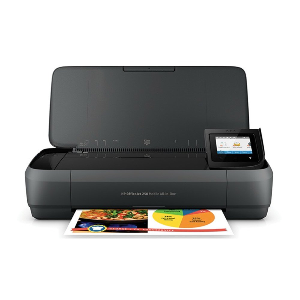 HP OfficeJet 250 multifunction printer